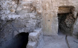 예루살렘에서 발견된 유대인의 정결례 장소. ⓒNBC 보스톤