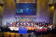 OC기독교평신도연합회가 주최했던 2015년 교계 연합 음악제