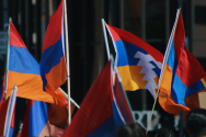 아르메니아 대학살 반대 시위 
