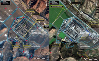 북한 25호 수용소 위성사진. ⓒ북한인권위원회
