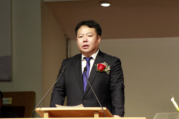 한빛교회 제2대 담임 목사로 취임한 류성창 목사