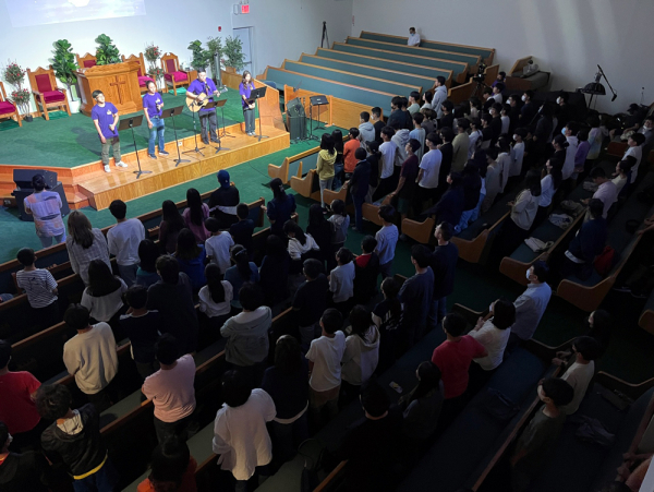2022년 청소년할렐루야대회가 16일과 17일 이틀간 베이사이드장로교회에서 개최됐다.