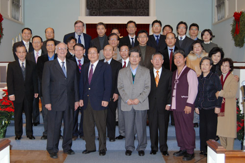 RCA 동남부한인교협 신년하례예배가 7일 뉴저지새언약교회에서 열렸다.