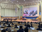 고신 70주년 기념대회가 열리고 있다.©노형구 기자