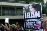 이란 반정부 시위 전국 확산