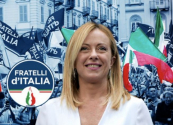 이탈리아 첫 여성 총리로 선출된 조르지아 멜로니(Giorgia Meloni). ⓒ페이스북