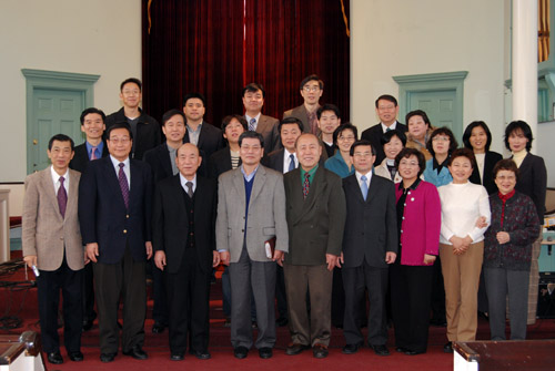 RCA 뉴욕지역 한인교협 신년하례예배가 8일 뉴욕큐가든성신교회에서 열렸다.