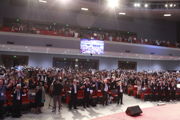 은혜한인교회에서 개최된 2022 다민족 연합기도회