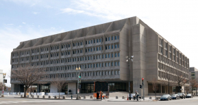 미국 워싱턴 D.C.에 위치한 보건복지부(HHS) 본부 건물. ⓒ미국 총무청(GSA) 웹사이트