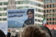스웨덴 스톡홀름에서 진행됐던, 이란 22세 여성 마흐사 아미니 의문사에 항의하는 시위. ⓒUN