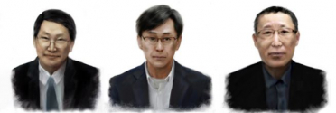 (왼쪽부터) 김정욱·김국기·최춘길 선교사.