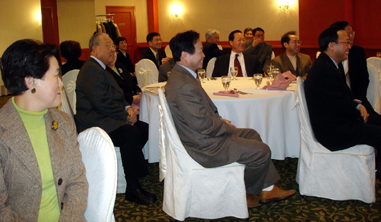 PCUSA 동부한인노회는 10일 노회장 초청 실행위원 만찬을 펼쳤다. 