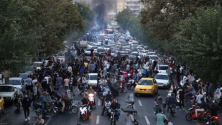 이란의 히잡 반대 시위는 반정부 시위로까지 확산되고 있다. ⓒUN