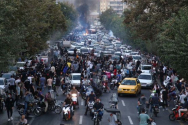 이란의 히잡 반대 시위는 반정부 시위로까지 확산되고 있다. ⓒUN