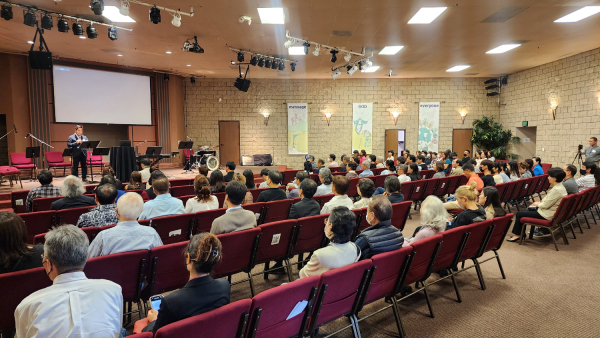 남가주 일본인 교회 연합집회