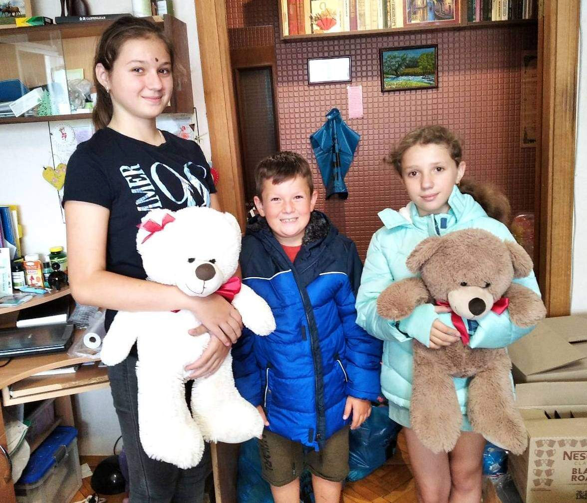 월드쉐어USA의 우크라이나 전쟁 고아·과부 위로 사역