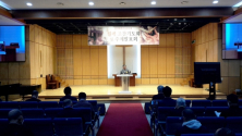11월 한복협 월례회가 진행되고 있다. ©장지동 기자