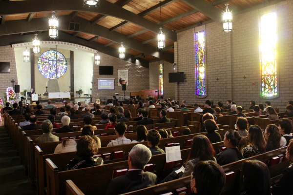 좋은마을교회 · 갈보리새생명교회 연합 예배