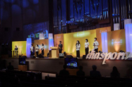 제9회 횃불 한민족 디아스포라 세계선교대회 모습.