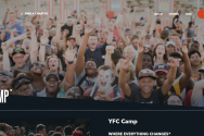 YFC homepage capture
