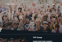 YFC homepage capture