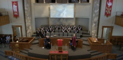 아칸소에 위치한 존스보로 제일연합감리교회 예배 모습. ©유튜브 캡처