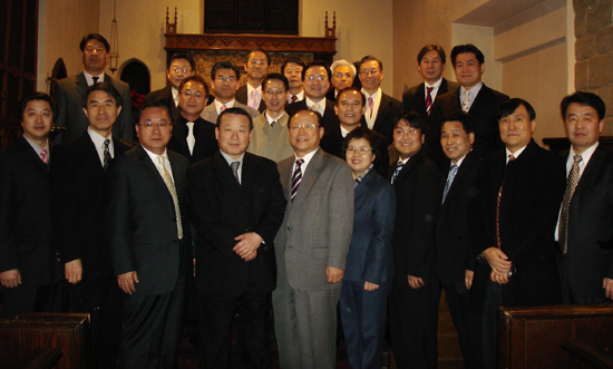 이날 20여명의 목회자들과 100여명의 제직들이 참석했다.