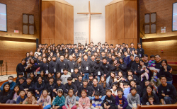 한미교회에서 개최된 미국장로교(PCUSA) 전국 한인청년 연합수련회