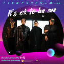 라이오네시스(LIONESSES)의 신곡 ‘잇츠 오케이 투 비 미(It’s Ok To Be Me, with. Mi-no) 자켓.
