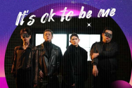 라이오네시스(LIONESSES)의 신곡 ‘잇츠 오케이 투 비 미(It’s Ok To Be Me, with. Mi-no) 자켓.