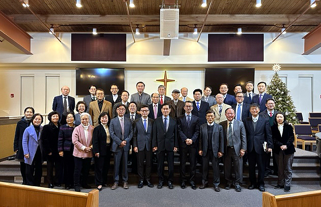 제43기 대필라델피아지역 한인교회협의회 신년 감사예배 및 신년하례회