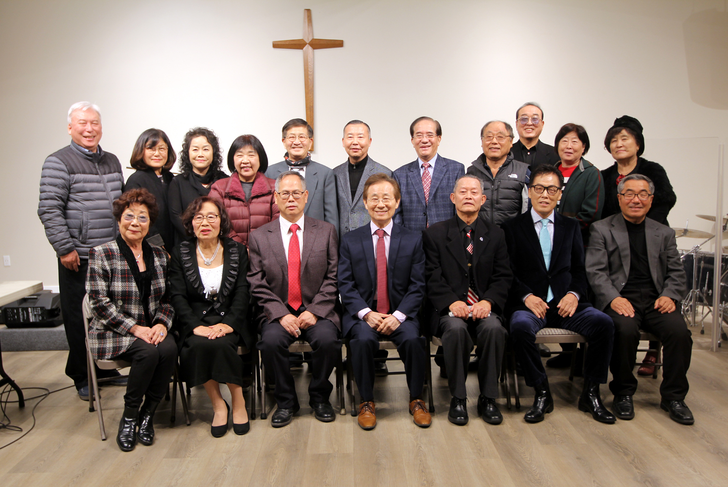 미주한인기독문인협회 · 미주크리스찬문인협회 통합 총회 