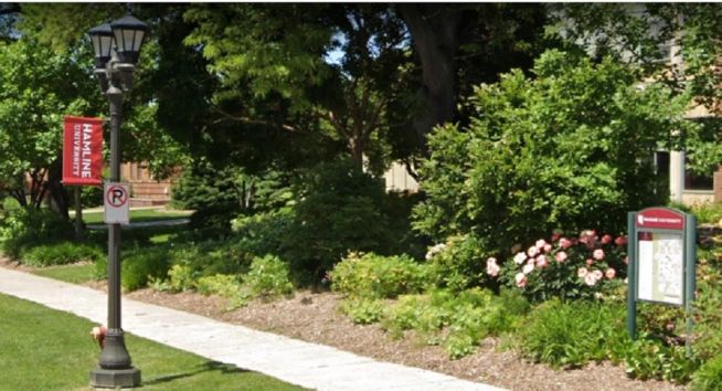 햄라인대학교 전경. ⓒ구글 이미지