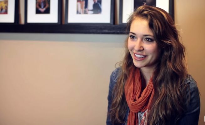 로렌 데이글. ⓒ유튜브 영상 캡쳐