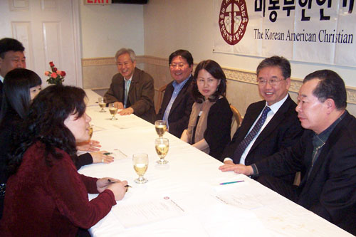 평신도협의회는 15일 여호수아전도대회 집행부 최종모임을 가졌다.