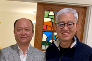 김세호 대표(좌)와 티모시 하  회장