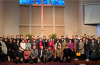 타코마 순복음 큰빛교회에서 열린 2023 타코마 기독교회연합회 및 목사회 신년하례예배
