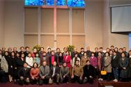 타코마 순복음 큰빛교회에서 열린 2023 타코마 기독교회연합회 및 목사회 신년하례예배
