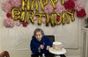 국제UBF의 창립자 사라 배리 선교사의 93세 생일 파티 ©국제 UBF 홈페이지