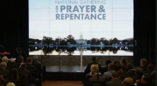 전국 회개기도회. ⓒNational Gathering for Prayer & Repentance