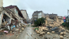 튀르키예 강진으로 3층 건물이었던 안디옥 개신교회 건물이 완전히 붕괴됐다. ⓒ장성호 선교사 제공
