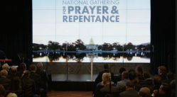 ▲전국 회개기도회. ⓒNational Gathering for Prayer & Repentance
