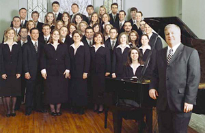 제임스 스티븐스 교수는 “깊이있는 영성과 음악을 추구하라”고 조언했다. 맨 오른쪽이 제임스 스티븐스 교수. 