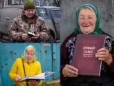 성경을 받은 우크라이나 사람들 ©대한성서공회