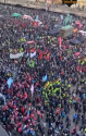 코펜하겐에 모인 시위대들의 모습. ⓒ트위터/Jinkies78