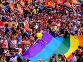 브리스톨 동성애 축제가 진행되고 있다. ⓒ브리스톨 동성애 축제
