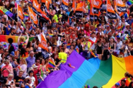 브리스톨 동성애 축제가 진행되고 있다. ⓒ브리스톨 동성애 축제