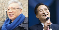 조정민 목사(좌)와 고 하용조 목사(우) ©기독일보DB