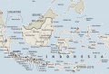 인도네시아 지도. ⓒ위키미디어