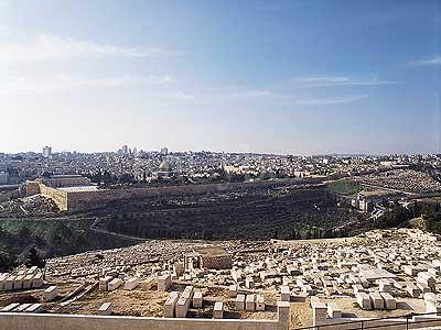 예루살렘 전경